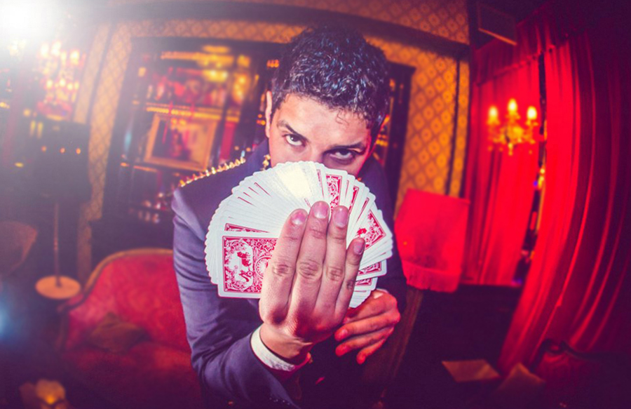 Mago Nahuel Show de Magia - Evento Chivas Regal Argentina