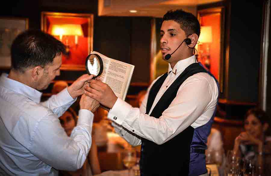 Mago Nahuel Show de Magia - Evento Restaurant Sottovoce, cumpleaños